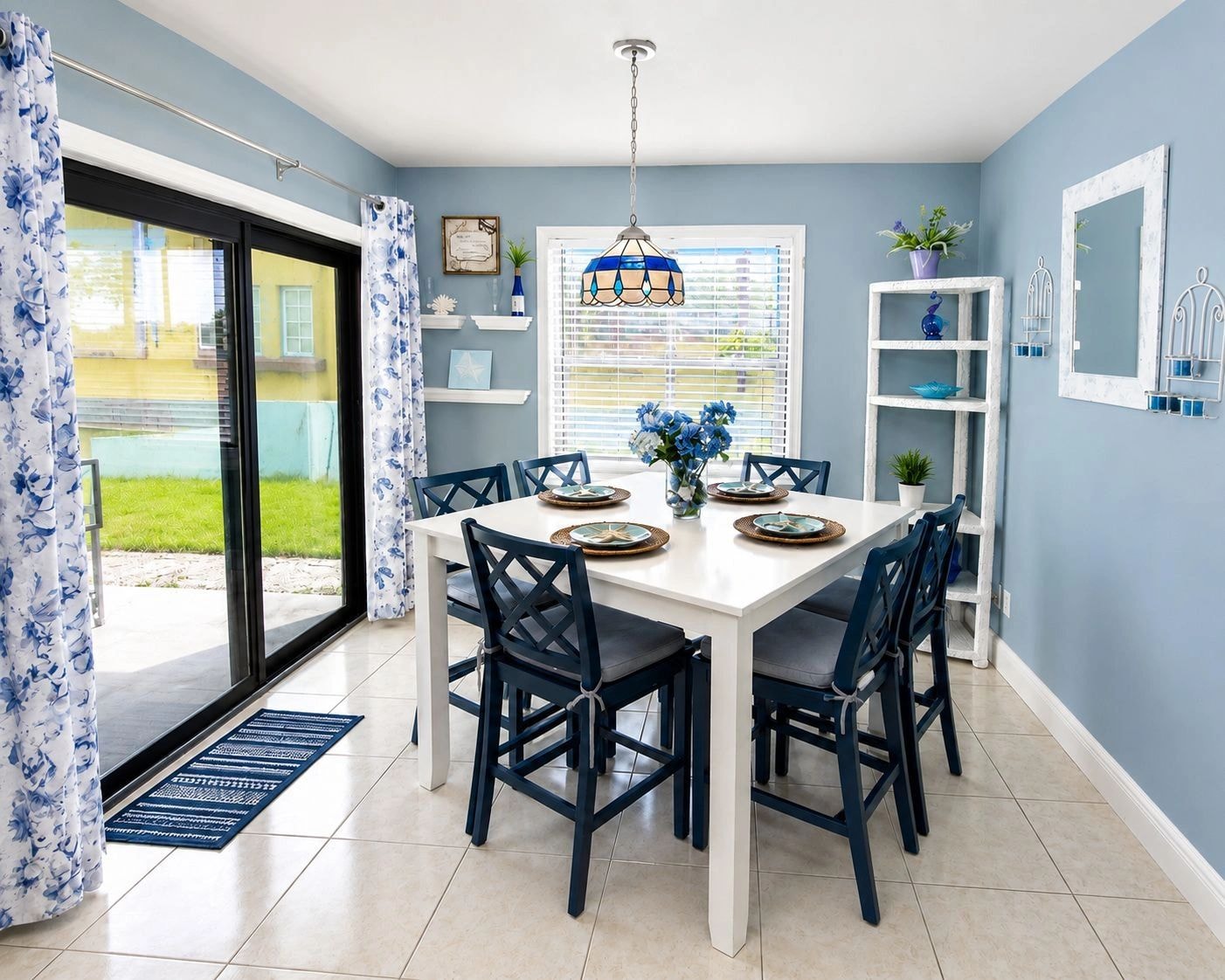 Unit 204 kitchen with table view