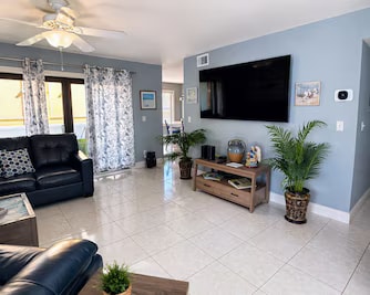 Unit 204 living room