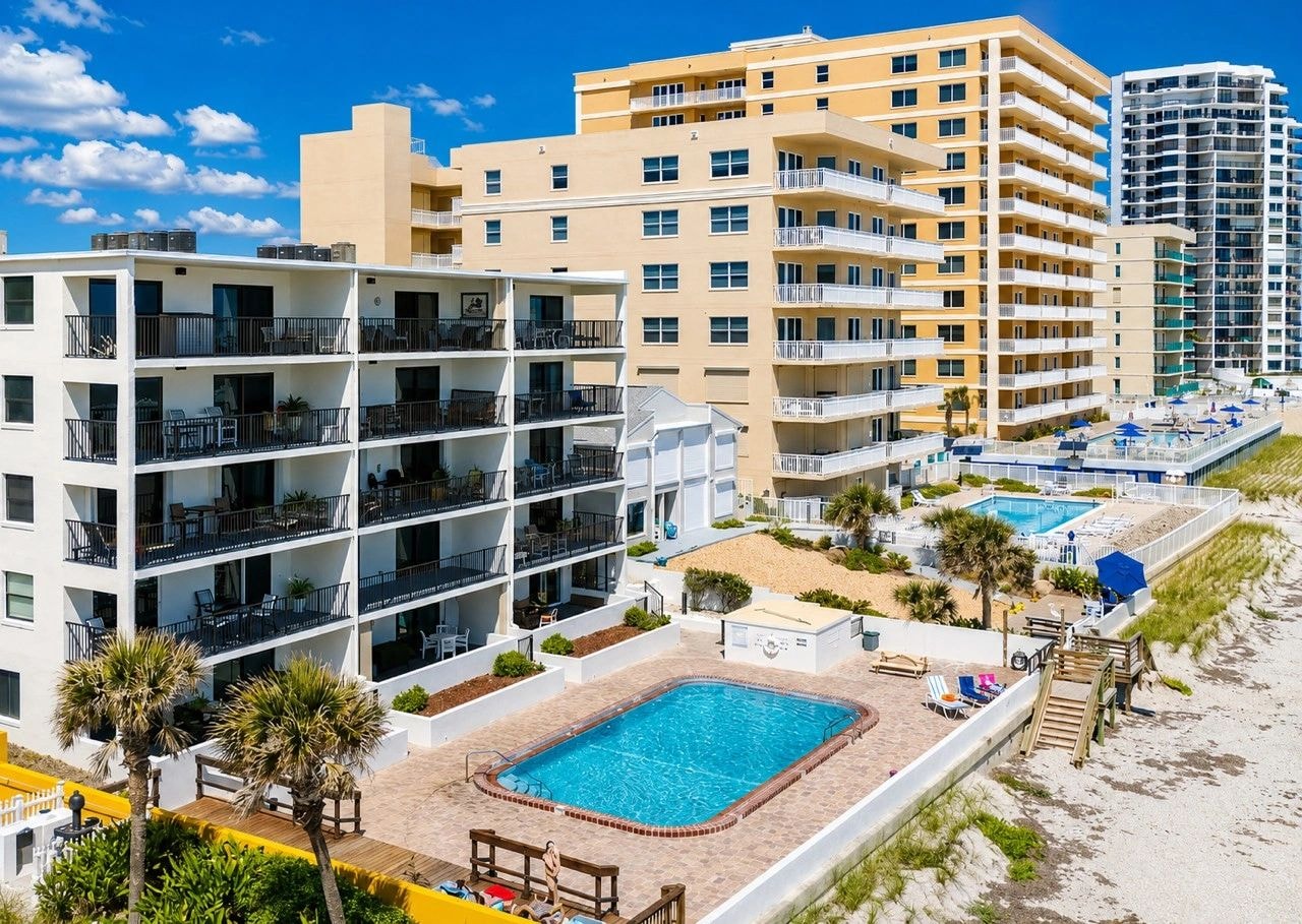 Sea Fern Condominium building exterior