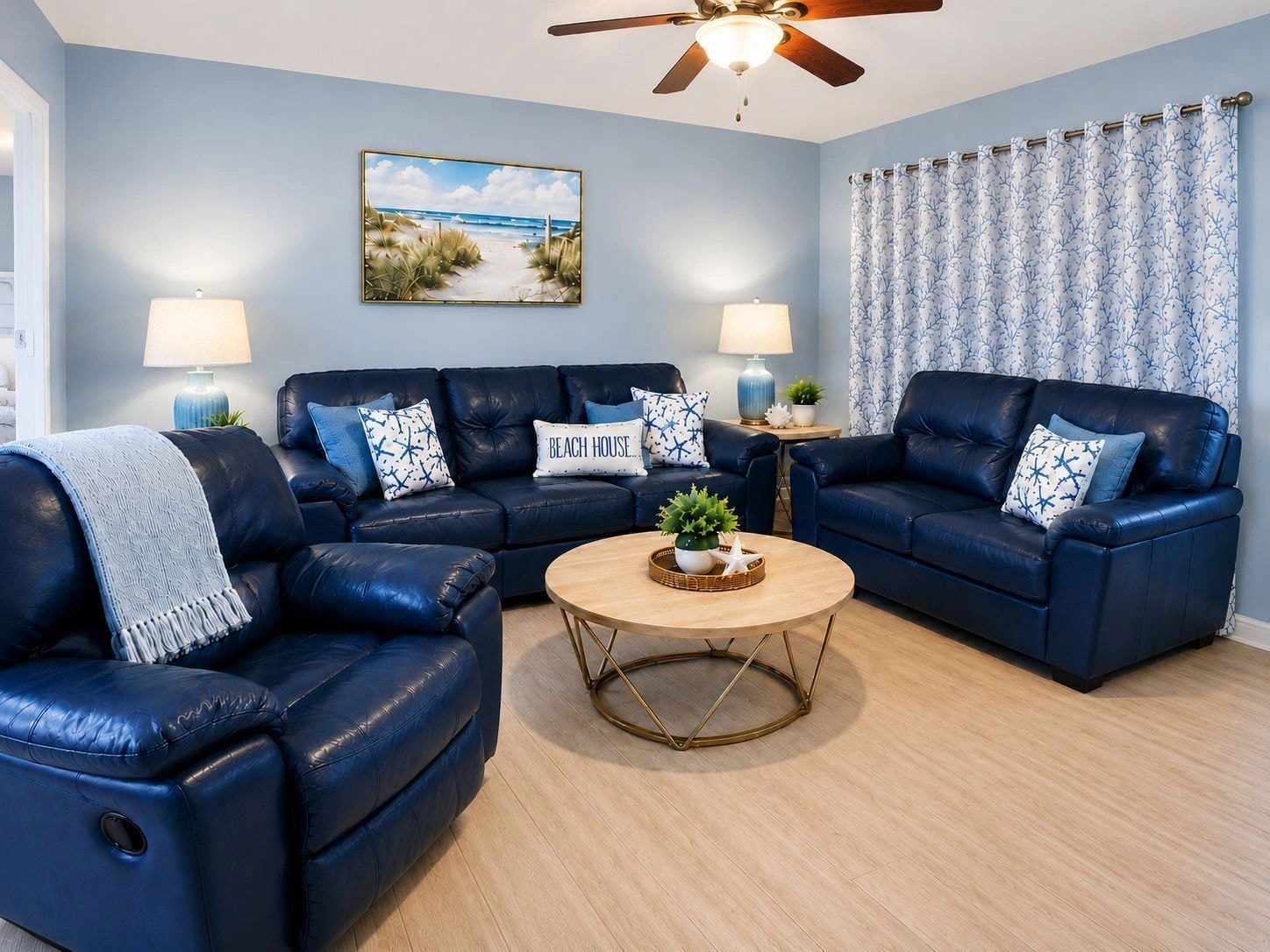 Unit 304 living room additional view