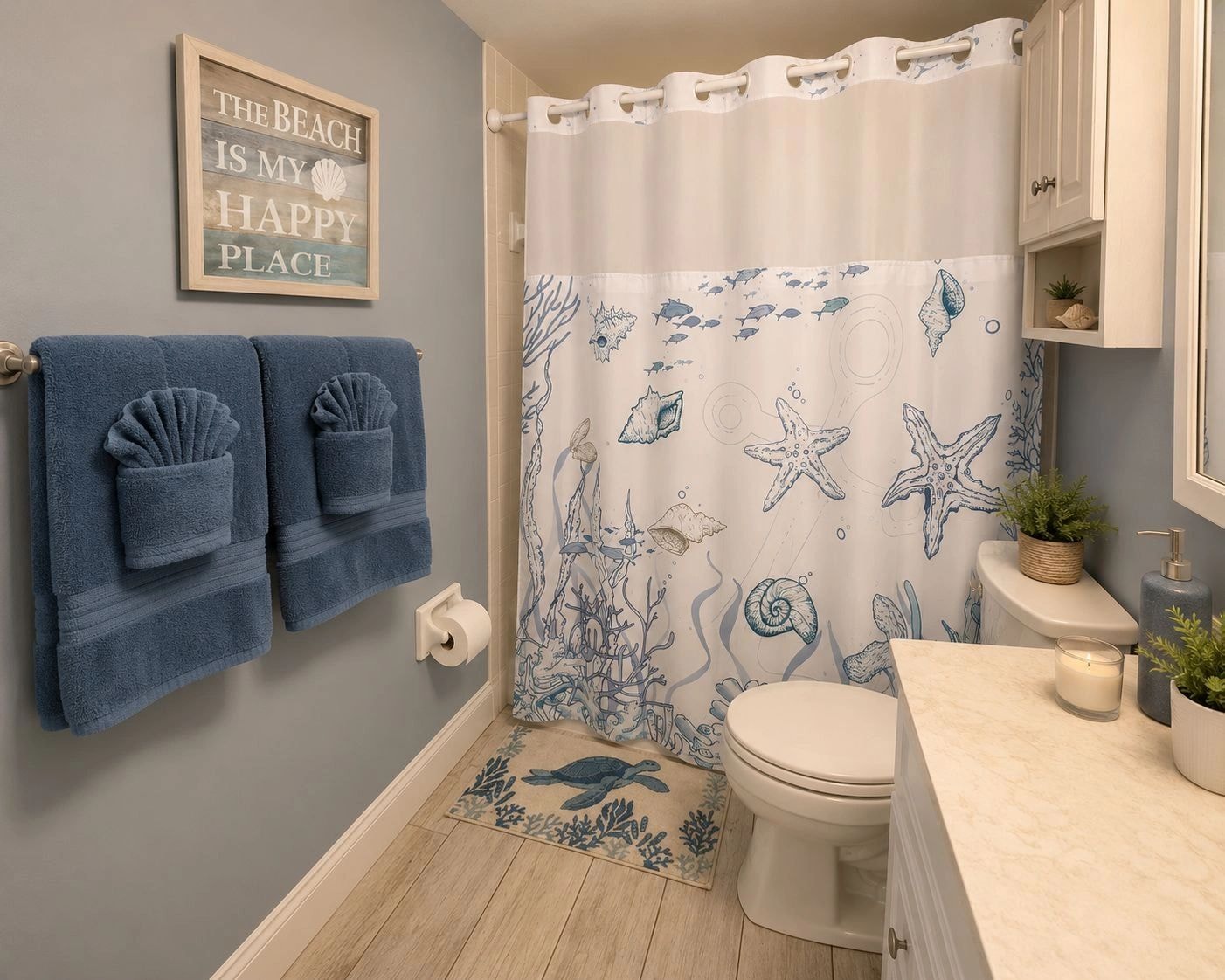 Unit 304 master bathroom third view